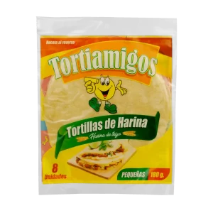 Tortillas de Harina de Trigo Pequeña  (180g)
