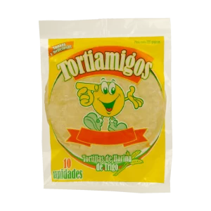 Tortillas de Harina de Trigo Pequeña (225gramos)