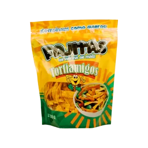 Fajitas de Harina de Maíz (200g)