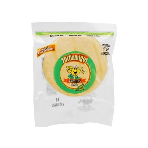 Tortilla de Maíz (390g)